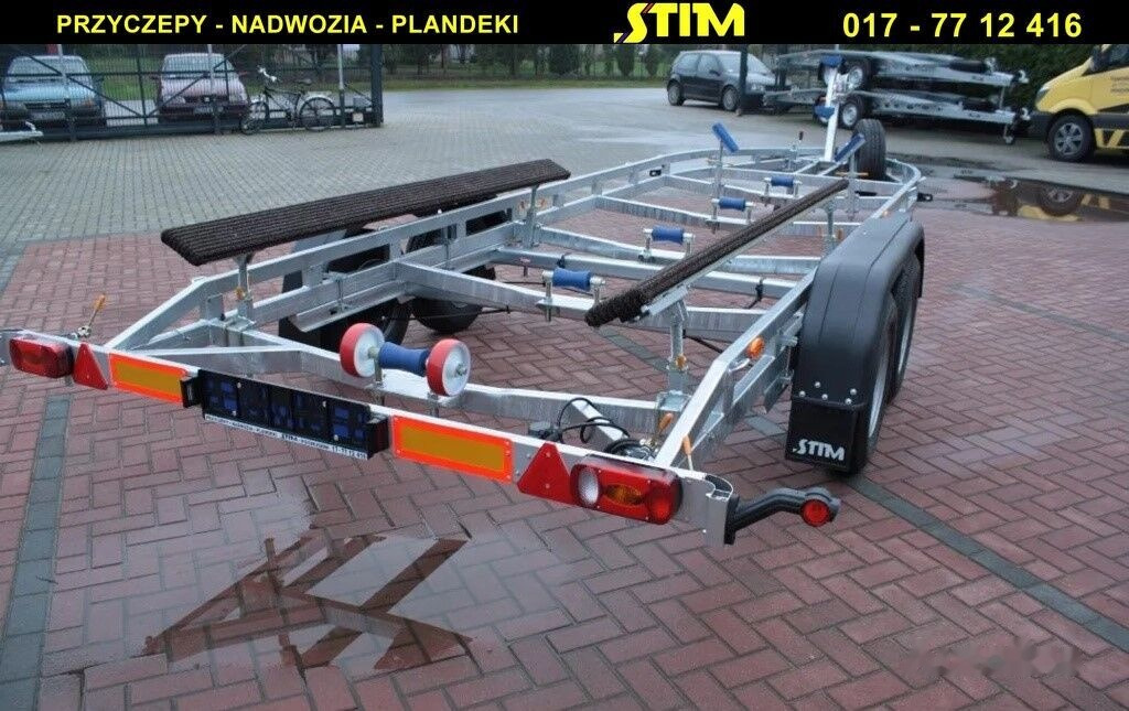 Stim L22, - Båttrailer: bild 2 Stim L22, - Båttrailer: bild 2