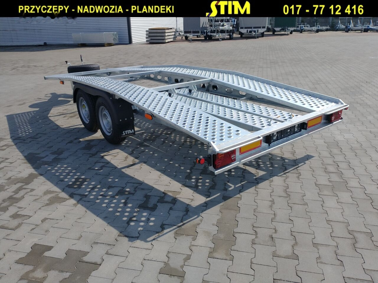 Stim L22 - Biltransportsläp: bild 5 Stim L22 - Biltransportsläp: bild 5
