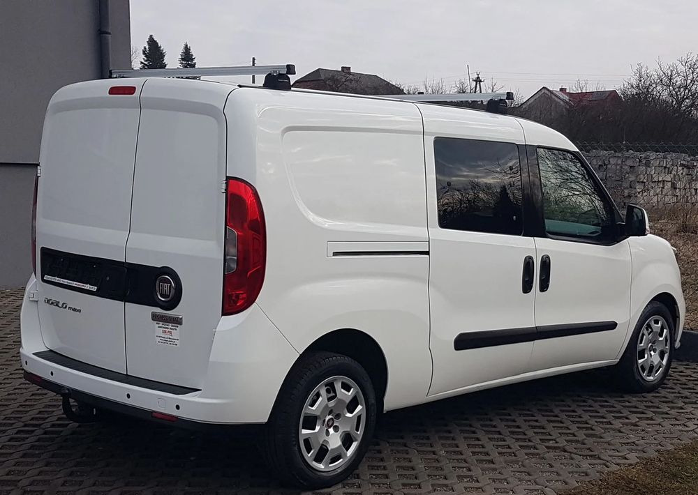 Fiat Doblo 1.6 Multijet 16V Easy - Personbil: bild 4 Fiat Doblo 1.6 Multijet 16V Easy - Personbil: bild 4