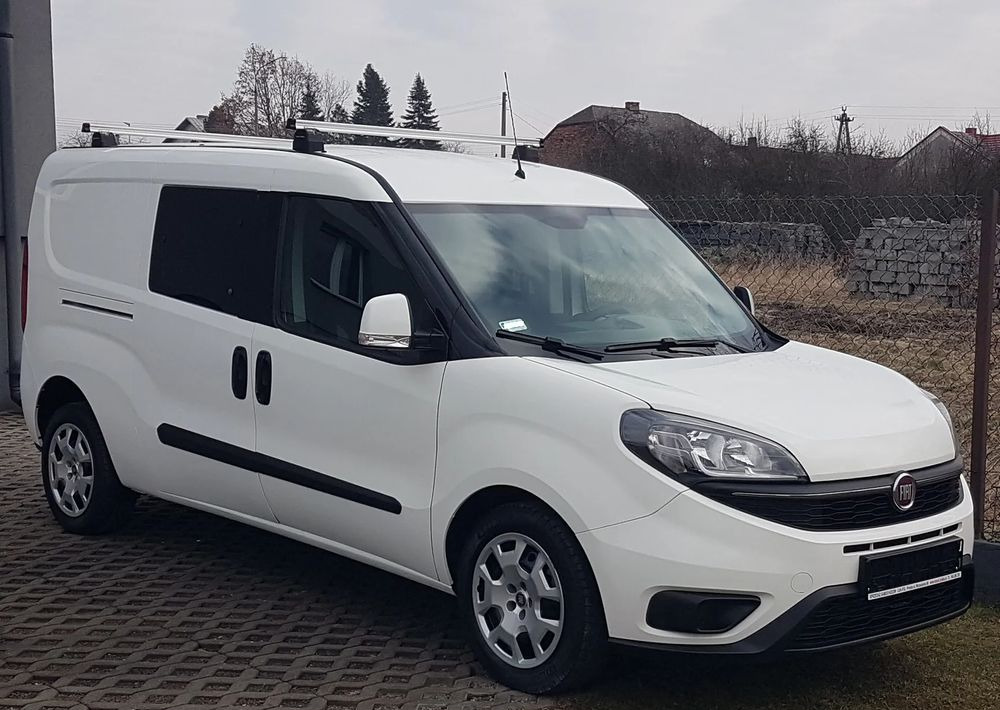 Fiat Doblo 1.6 Multijet 16V Easy - Personbil: bild 1 Fiat Doblo 1.6 Multijet 16V Easy - Personbil: bild 1