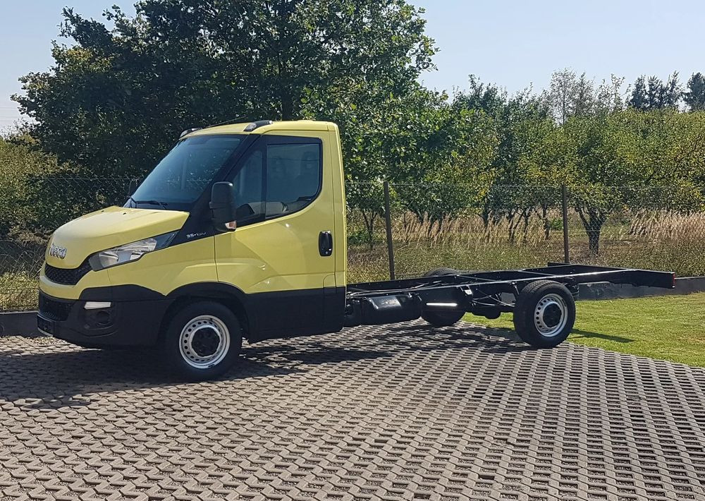 Iveco Daily PODWOZIE RAMA DO ZABUDOWY WIDELEC KLIMA 35S13 DMC 3500 KG KRAJOWY - Chassi lastbil: bild 2 Iveco Daily PODWOZIE RAMA DO ZABUDOWY WIDELEC KLIMA 35S13 DMC 3500 KG KRAJOWY - Chassi lastbil: bild 2