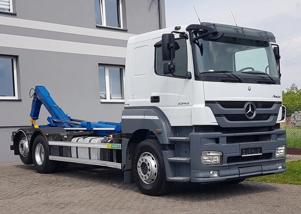 Mercedes-Benz AXOR ACTROS 2540 HAKOWIEC 3 OSIE - Lastväxlare lastbil: bild 5 Mercedes-Benz AXOR ACTROS 2540 HAKOWIEC 3 OSIE - Lastväxlare lastbil: bild 5