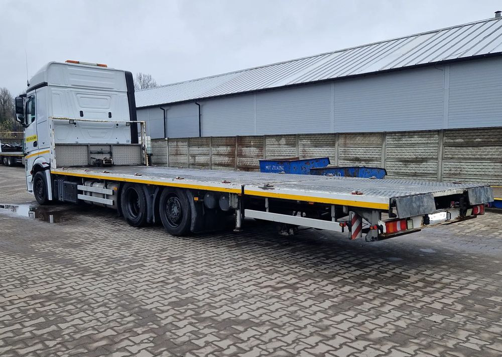 Mercedes-Benz Actros 2542 LAWETA POMOC DROGOWA NAJAZD HYDRAULICZNY 3-OSIE 6x2 KLIMA AC - Bärgningsbil: bild 3 Mercedes-Benz Actros 2542 LAWETA POMOC DROGOWA NAJAZD HYDRAULICZNY 3-OSIE 6x2 KLIMA AC - Bärgningsbil: bild 3