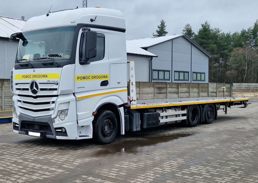 Mercedes-Benz Actros 2542 LAWETA POMOC DROGOWA NAJAZD HYDRAULICZNY 3-OSIE 6x2 KLIMA AC - Bärgningsbil: bild 2 Mercedes-Benz Actros 2542 LAWETA POMOC DROGOWA NAJAZD HYDRAULICZNY 3-OSIE 6x2 KLIMA AC - Bärgningsbil: bild 2