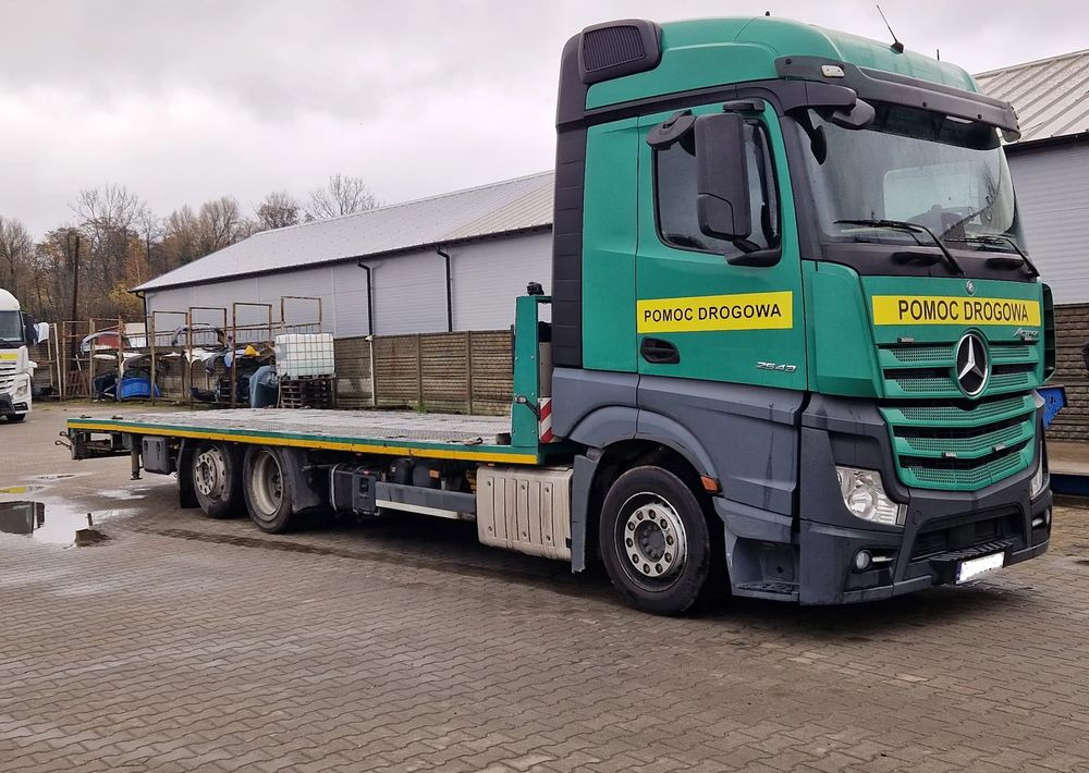 Mercedes-Benz Actros 2543 LAWETA POMOC DROGOWA NAJAZD HYDRAULICZNY 3-OSIE 6x2 - Bärgningsbil: bild 1 Mercedes-Benz Actros 2543 LAWETA POMOC DROGOWA NAJAZD HYDRAULICZNY 3-OSIE 6x2 - Bärgningsbil: bild 1