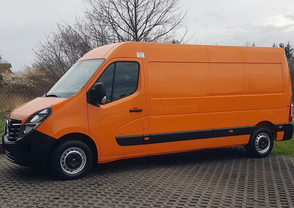 Opel MOVANO L3H2 KLIMA DŁUGI WYSOKI TEMPOMAT BLASZAK VAN - Skåpbil: bild 2 Opel MOVANO L3H2 KLIMA DŁUGI WYSOKI TEMPOMAT BLASZAK VAN - Skåpbil: bild 2