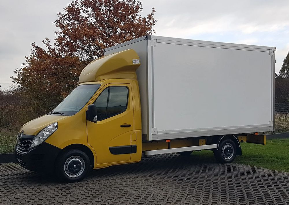 Renault MASTER KONTENER 8EP 4,21x2,23x2,22 KLIMA KRAJOWY MANUAL 6-BIEGÓW - Volymskåp: bild 2 Renault MASTER KONTENER 8EP 4,21x2,23x2,22 KLIMA KRAJOWY MANUAL 6-BIEGÓW - Volymskåp: bild 2