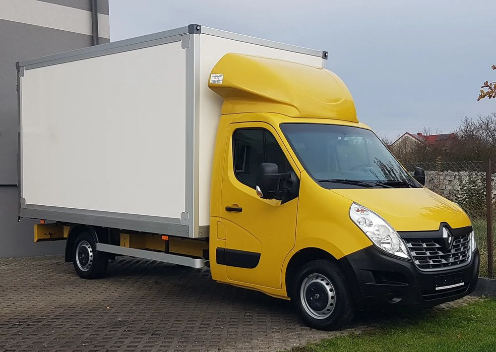 Renault MASTER KONTENER 8EP 4,21x2,23x2,22 KLIMA KRAJOWY MANUAL 6-BIEGÓW - Volymskåp: bild 1 Renault MASTER KONTENER 8EP 4,21x2,23x2,22 KLIMA KRAJOWY MANUAL 6-BIEGÓW - Volymskåp: bild 1