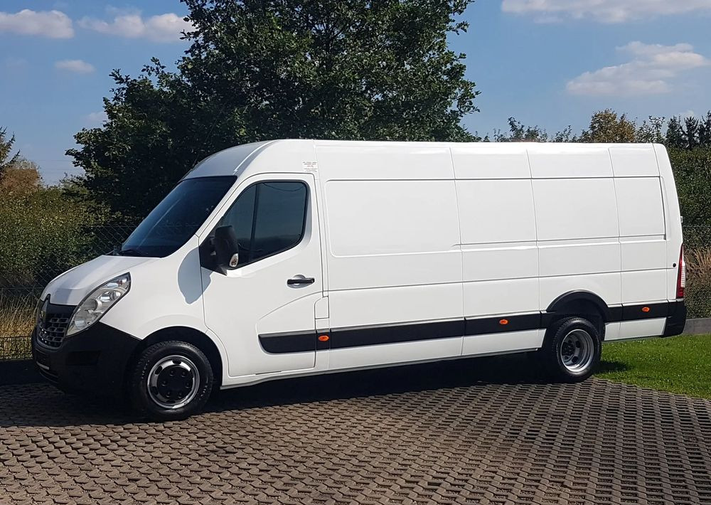 Renault MASTER L4H2 BLIŹNIAKI MAXI DŁUGI WYSOKI KLIMA MANUAL KRAJOWY - Skåpbil: bild 2 Renault MASTER L4H2 BLIŹNIAKI MAXI DŁUGI WYSOKI KLIMA MANUAL KRAJOWY - Skåpbil: bild 2