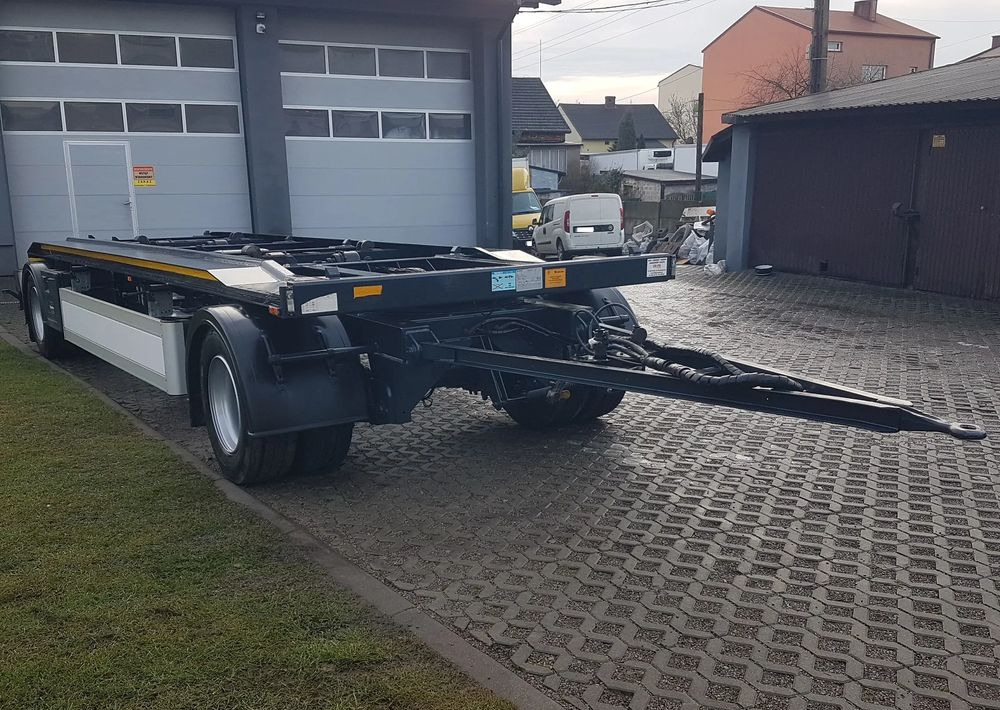 Wielton PS-2 PRZYCZEPA POD KONTENERY DO HAKOWCA 2 OSIE BLIŹNIAKI HUFFERMANN MEILLER ZASŁAW SKIBICKI - Lastväxlarsläp/ Liftdumpersläp: bild 1 Wielton PS-2 PRZYCZEPA POD KONTENERY DO HAKOWCA 2 OSIE BLIŹNIAKI HUFFERMANN MEILLER ZASŁAW SKIBICKI - Lastväxlarsläp/ Liftdumpersläp: bild 1