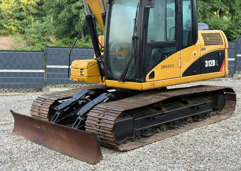Caterpillar * Koparka CAT 312 D L * Szybkozłącze * Bardzo Dobry Stan * Caterpillar - Bandgrävare: bild 5 Caterpillar * Koparka CAT 312 D L * Szybkozłącze * Bardzo Dobry Stan * Caterpillar - Bandgrävare: bild 5