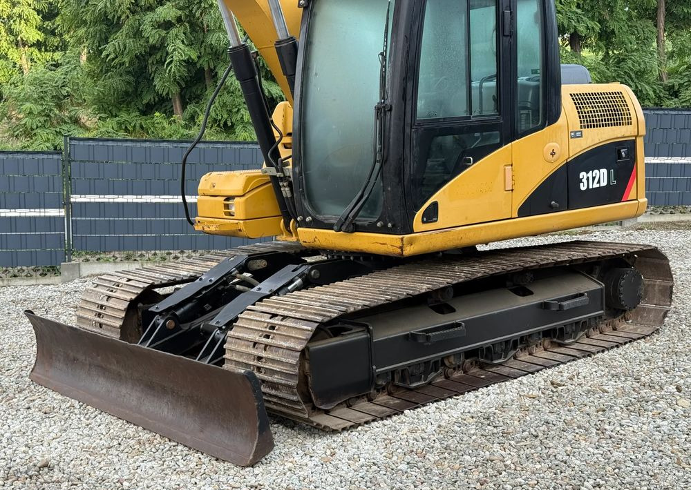 Caterpillar * Koparka CAT 312 D L * Szybkozłącze * Bardzo Dobry Stan * Caterpillar - Bandgrävare: bild 5 Caterpillar * Koparka CAT 312 D L * Szybkozłącze * Bardzo Dobry Stan * Caterpillar - Bandgrävare: bild 5