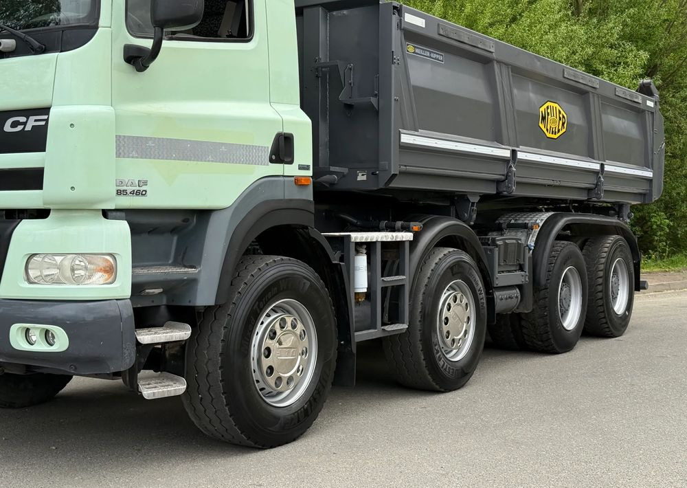 DAF * Kiper Meiller * Wywrotka * 85.460 * DAF CF 8X4 * Bardzo Dobry Stan * - Tippbil lastbil: bild 3 DAF * Kiper Meiller * Wywrotka * 85.460 * DAF CF 8X4 * Bardzo Dobry Stan * - Tippbil lastbil: bild 3