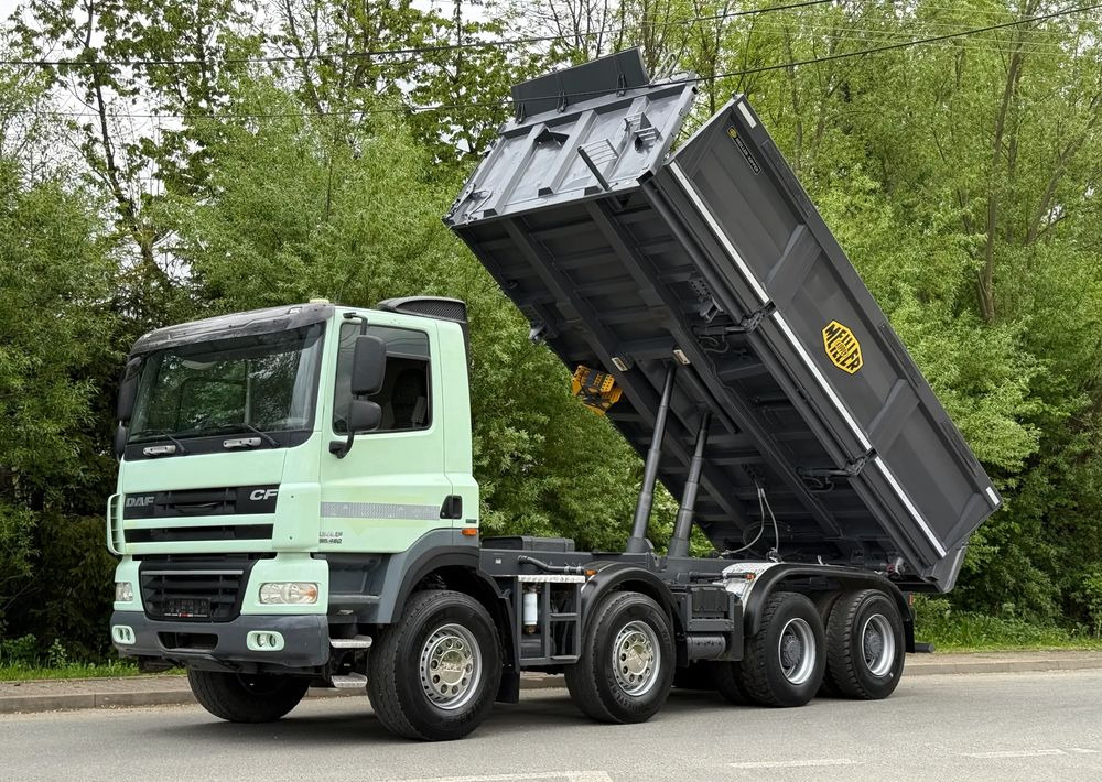 DAF * Kiper Meiller * Wywrotka * 85.460 * DAF CF 8X4 * Bardzo Dobry Stan * - Tippbil lastbil: bild 1 DAF * Kiper Meiller * Wywrotka * 85.460 * DAF CF 8X4 * Bardzo Dobry Stan * - Tippbil lastbil: bild 1