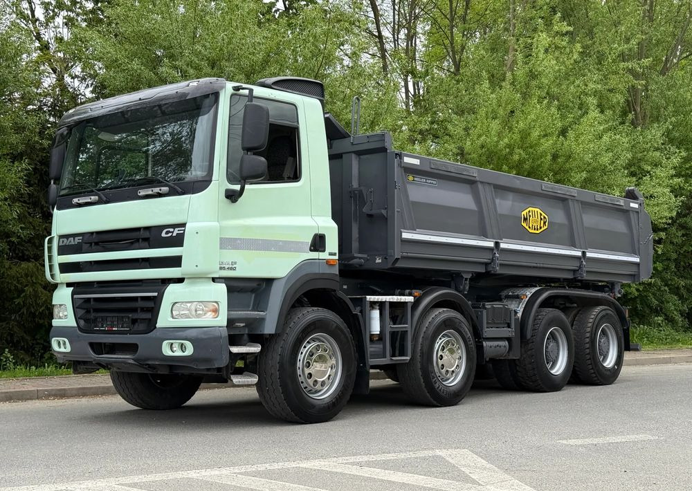 DAF * Kiper Meiller * Wywrotka * 85.460 * DAF CF 8X4 * Bardzo Dobry Stan * - Tippbil lastbil: bild 2 DAF * Kiper Meiller * Wywrotka * 85.460 * DAF CF 8X4 * Bardzo Dobry Stan * - Tippbil lastbil: bild 2