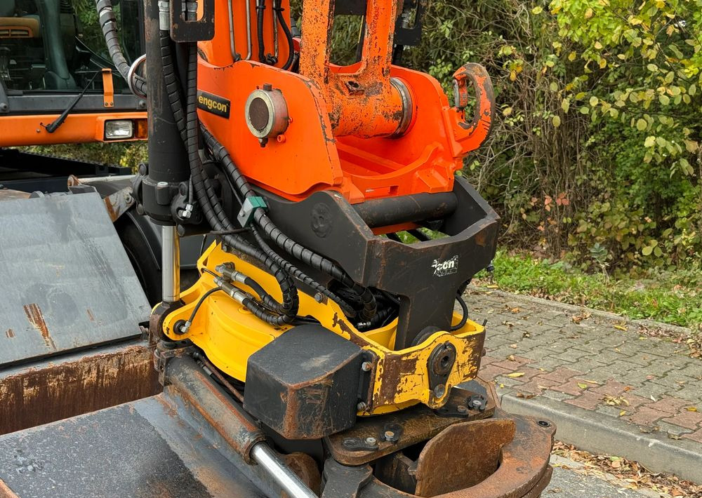 Doosan * DOOSAN DX160W *ROTOTILT* GPS 2D Leica * Sprowadzona * Stan Perfekcyjny * Koparka Kołowa * - Grävmaskin på däck: bild 4 Doosan * DOOSAN DX160W *ROTOTILT* GPS 2D Leica * Sprowadzona * Stan Perfekcyjny * Koparka Kołowa * - Grävmaskin på däck: bild 4