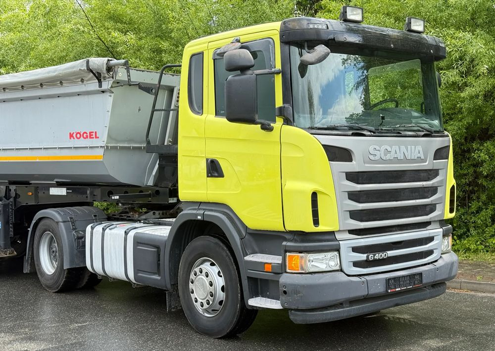 Scania * Ciągnik Siodłowy * Scania G400 * Sprowadzona * Bardzo Dobry Stan * - Dragbil: bild 2 Scania * Ciągnik Siodłowy * Scania G400 * Sprowadzona * Bardzo Dobry Stan * - Dragbil: bild 2