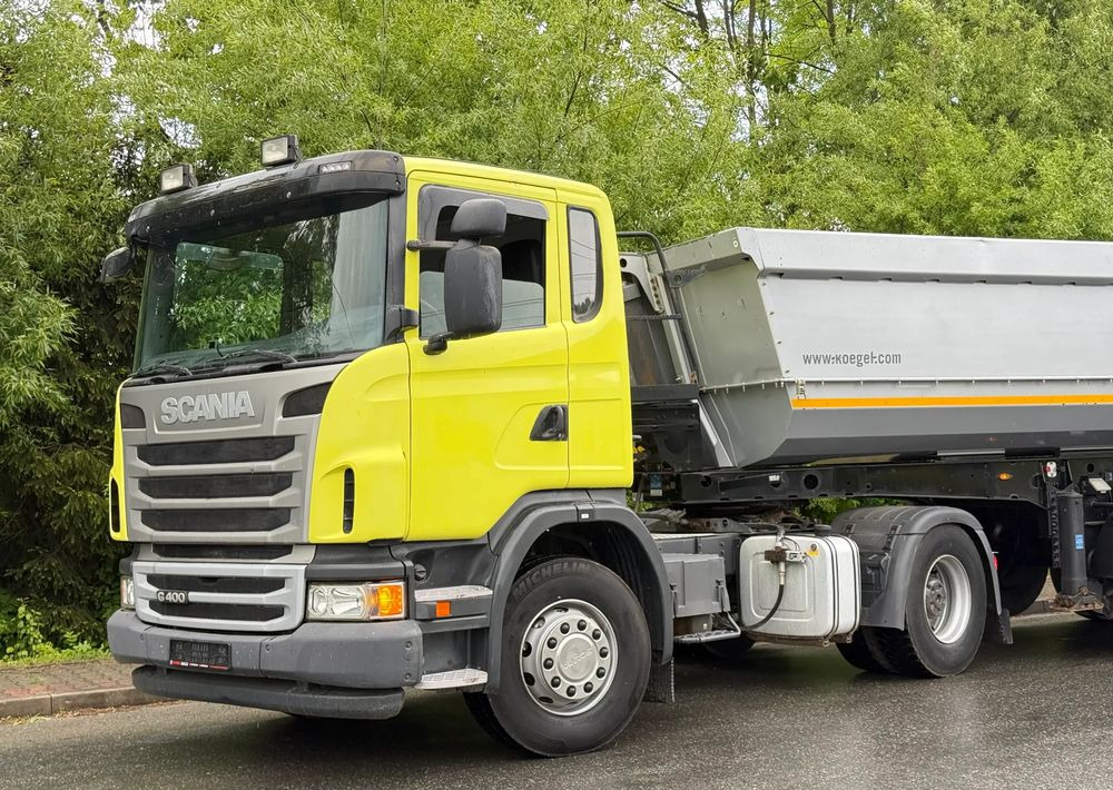 Scania * Ciągnik Siodłowy * Scania G400 * Sprowadzona * Bardzo Dobry Stan * - Dragbil: bild 1 Scania * Ciągnik Siodłowy * Scania G400 * Sprowadzona * Bardzo Dobry Stan * - Dragbil: bild 1