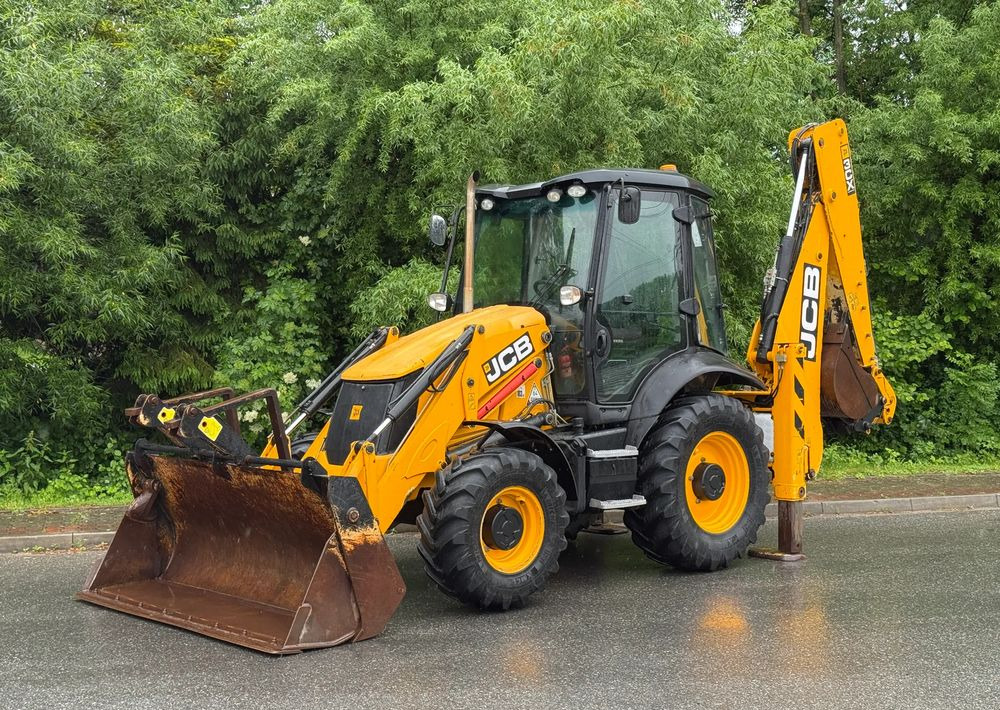 JCB * 3CX * JCB CONTRACTOR * Joystick * Koparko Ładowarka Stan Perfekcyjny - Grävlastare: bild 1 JCB * 3CX * JCB CONTRACTOR * Joystick * Koparko Ładowarka Stan Perfekcyjny - Grävlastare: bild 1
