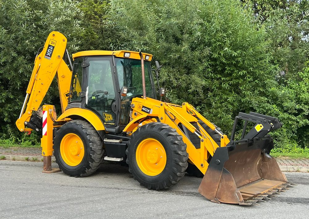JCB * Koparko Ładowarka JCB 4CX * Joystick * TORQUELOCK * Bardzo Dobry Stan * - Grävlastare: bild 1 JCB * Koparko Ładowarka JCB 4CX * Joystick * TORQUELOCK * Bardzo Dobry Stan * - Grävlastare: bild 1