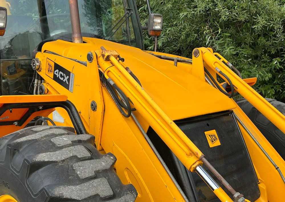 JCB * Koparko Ładowarka JCB 4CX * Joystick * TORQUELOCK * Bardzo Dobry Stan * - Grävlastare: bild 5 JCB * Koparko Ładowarka JCB 4CX * Joystick * TORQUELOCK * Bardzo Dobry Stan * - Grävlastare: bild 5