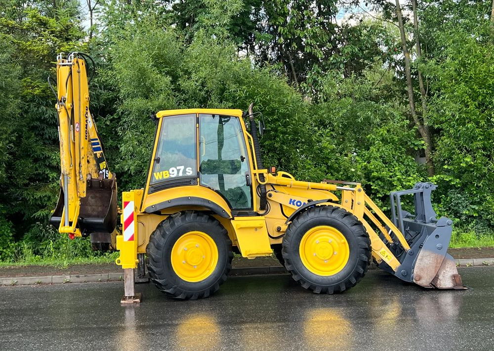 Grävlastare Komatsu * Koparko Ładowarka * Komatsu WB 97 S Utility *: bild 6 Grävlastare Komatsu * Koparko Ładowarka * Komatsu WB 97 S Utility *: bild 6