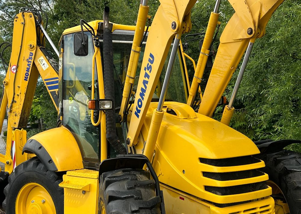 Grävlastare Komatsu * Koparko Ładowarka * Komatsu WB 97 S Utility *: bild 14 Grävlastare Komatsu * Koparko Ładowarka * Komatsu WB 97 S Utility *: bild 14