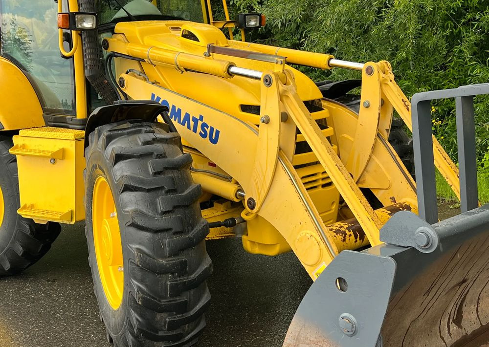 Grävlastare Komatsu * Koparko Ładowarka * Komatsu WB 97 S Utility *: bild 9 Grävlastare Komatsu * Koparko Ładowarka * Komatsu WB 97 S Utility *: bild 9