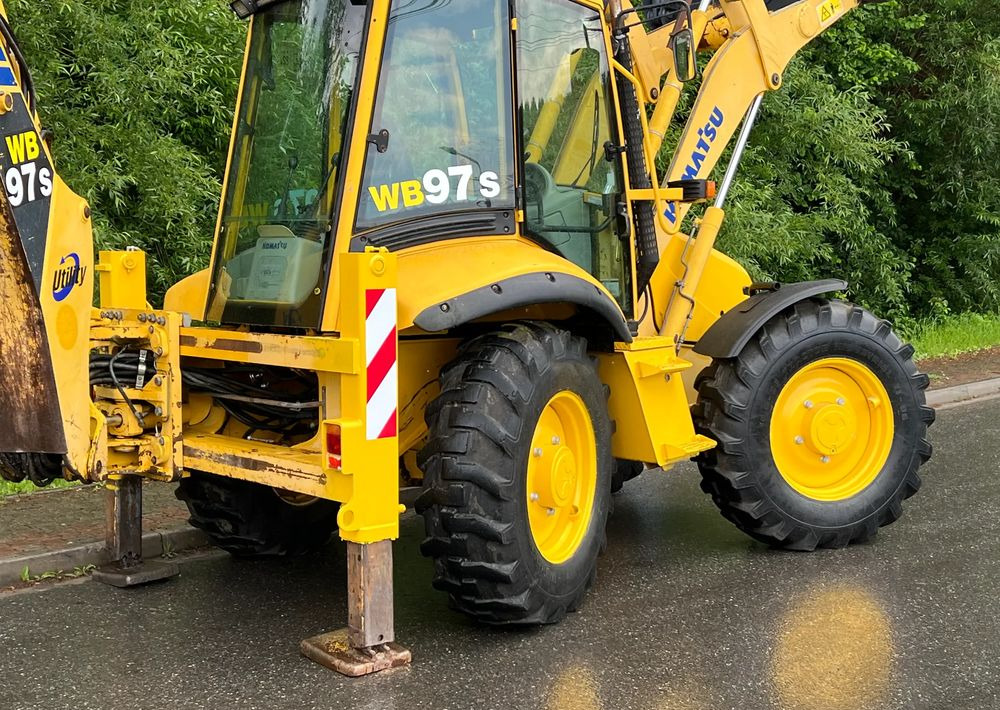 Grävlastare Komatsu * Koparko Ładowarka * Komatsu WB 97 S Utility *: bild 16 Grävlastare Komatsu * Koparko Ładowarka * Komatsu WB 97 S Utility *: bild 16