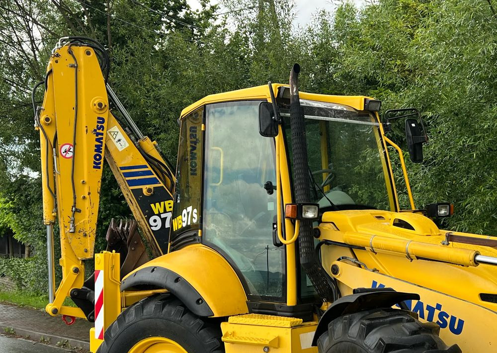 Grävlastare Komatsu * Koparko Ładowarka * Komatsu WB 97 S Utility *: bild 10 Grävlastare Komatsu * Koparko Ładowarka * Komatsu WB 97 S Utility *: bild 10