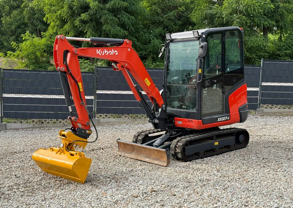 Kubota * Minikoparka * Kubota KX 027-4 * 2.8 Tony * Perfekcyjny Stan * - Minigrävmaskin: bild 2 Kubota * Minikoparka * Kubota KX 027-4 * 2.8 Tony * Perfekcyjny Stan * - Minigrävmaskin: bild 2