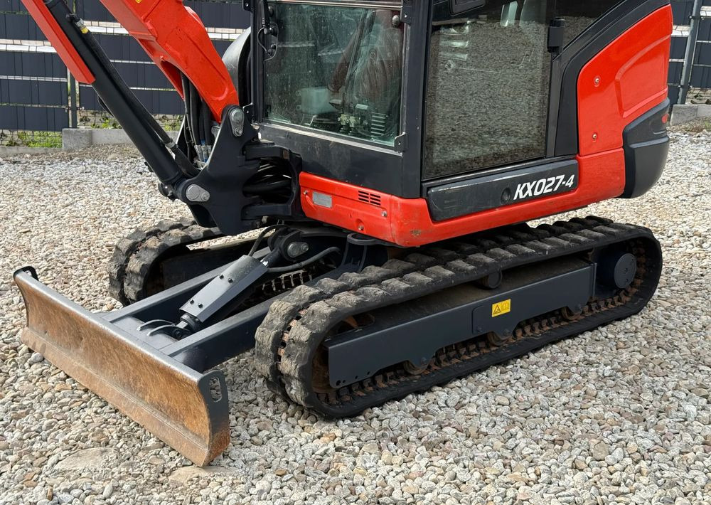 Kubota * Minikoparka * Kubota KX 027-4 * 2.8 Tony * Perfekcyjny Stan * - Minigrävmaskin: bild 5 Kubota * Minikoparka * Kubota KX 027-4 * 2.8 Tony * Perfekcyjny Stan * - Minigrävmaskin: bild 5