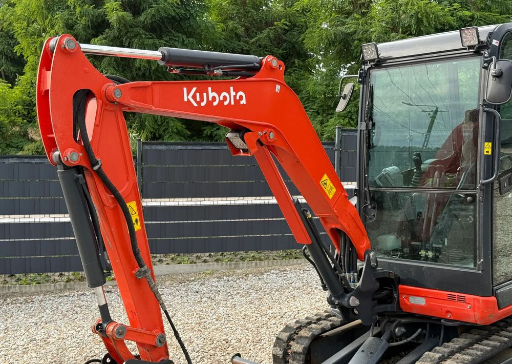 Kubota * Minikoparka * Kubota KX 027-4 * 2.8 Tony * Perfekcyjny Stan * - Minigrävmaskin: bild 4 Kubota * Minikoparka * Kubota KX 027-4 * 2.8 Tony * Perfekcyjny Stan * - Minigrävmaskin: bild 4