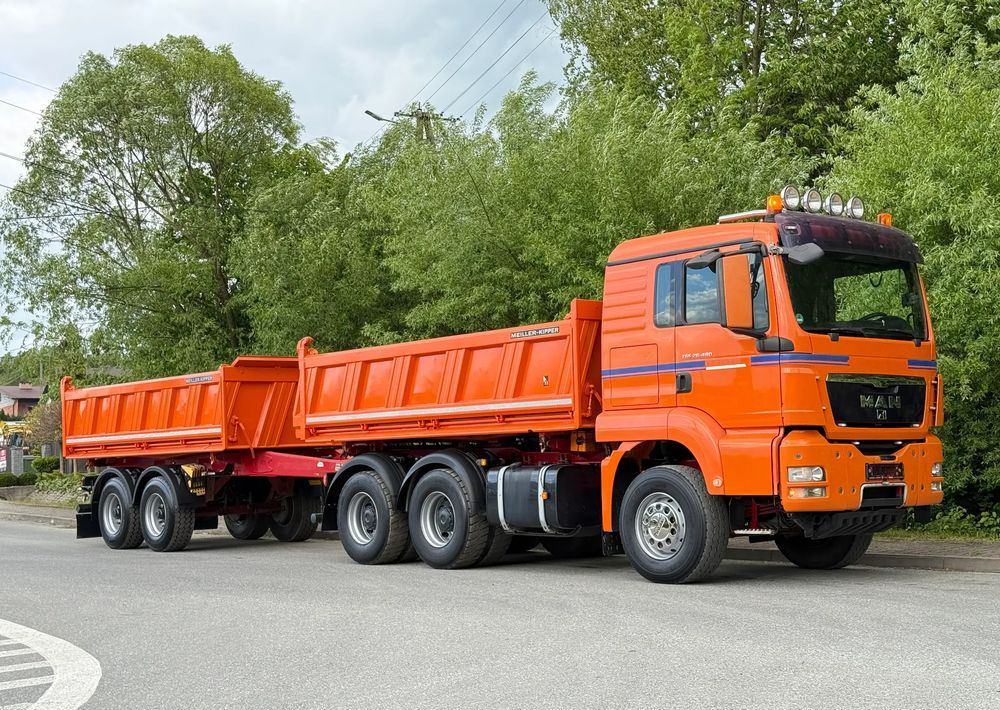 MAN * Kiper * Wywrotka * 26-480 * MAN TGS 6x4 Bordmatic * Zastaw * Stan Perfekcyjny * - Tippbil lastbil: bild 2 MAN * Kiper * Wywrotka * 26-480 * MAN TGS 6x4 Bordmatic * Zastaw * Stan Perfekcyjny * - Tippbil lastbil: bild 2