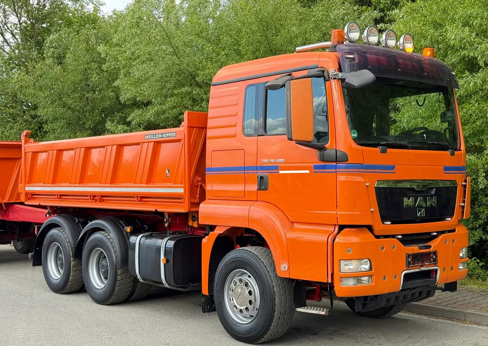 MAN * Kiper * Wywrotka * 26-480 * MAN TGS 6x4 Bordmatic * Zastaw * Stan Perfekcyjny * - Tippbil lastbil: bild 3 MAN * Kiper * Wywrotka * 26-480 * MAN TGS 6x4 Bordmatic * Zastaw * Stan Perfekcyjny * - Tippbil lastbil: bild 3
