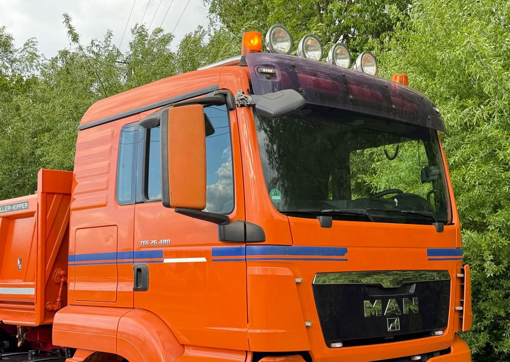 MAN * Kiper * Wywrotka * 26-480 * MAN TGS 6x4 Bordmatic * Zastaw * Stan Perfekcyjny * - Tippbil lastbil: bild 5 MAN * Kiper * Wywrotka * 26-480 * MAN TGS 6x4 Bordmatic * Zastaw * Stan Perfekcyjny * - Tippbil lastbil: bild 5