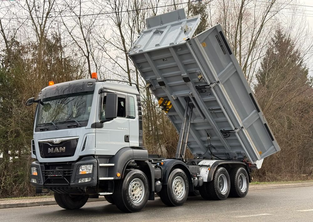 MAN * Kiper * Wywrotka * 35-440 * MAN TGS 8X4 Bordmatic * Jak Nowy * Stan Perfekcyjny * - Tippbil lastbil: bild 1 MAN * Kiper * Wywrotka * 35-440 * MAN TGS 8X4 Bordmatic * Jak Nowy * Stan Perfekcyjny * - Tippbil lastbil: bild 1