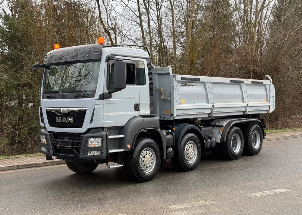 MAN * Kiper * Wywrotka * 35-440 * MAN TGS 8X4 Bordmatic * Jak Nowy * Stan Perfekcyjny * - Tippbil lastbil: bild 2 MAN * Kiper * Wywrotka * 35-440 * MAN TGS 8X4 Bordmatic * Jak Nowy * Stan Perfekcyjny * - Tippbil lastbil: bild 2