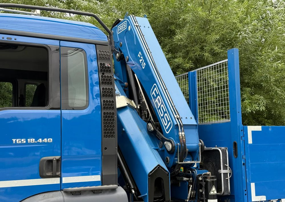 MAN * MAN 18.440 TGS * 4x4 * HDS Fassi F215 * Sprowadzony * 95 000 KM ! * Stan Jak Nowy - Flakbil, Kranbil: bild 5 MAN * MAN 18.440 TGS * 4x4 * HDS Fassi F215 * Sprowadzony * 95 000 KM ! * Stan Jak Nowy - Flakbil, Kranbil: bild 5