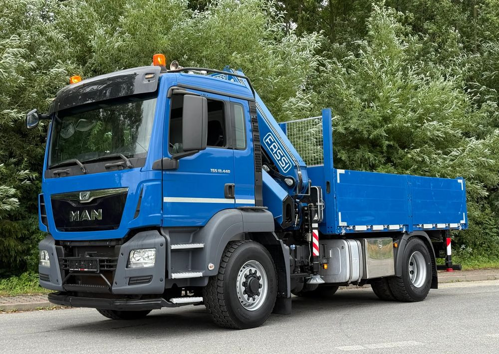 MAN * MAN 18.440 TGS * 4x4 * HDS Fassi F215 * Sprowadzony * 95 000 KM ! * Stan Jak Nowy - Flakbil, Kranbil: bild 3 MAN * MAN 18.440 TGS * 4x4 * HDS Fassi F215 * Sprowadzony * 95 000 KM ! * Stan Jak Nowy - Flakbil, Kranbil: bild 3