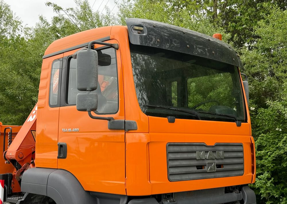 MAN * MAN 18 480 * KIPER WYWROTKA * 4x4 * HDS ATLAS 85* STAN BARDZO DOBRY * Sprowadzony - Tippbil lastbil: bild 4 MAN * MAN 18 480 * KIPER WYWROTKA * 4x4 * HDS ATLAS 85* STAN BARDZO DOBRY * Sprowadzony - Tippbil lastbil: bild 4