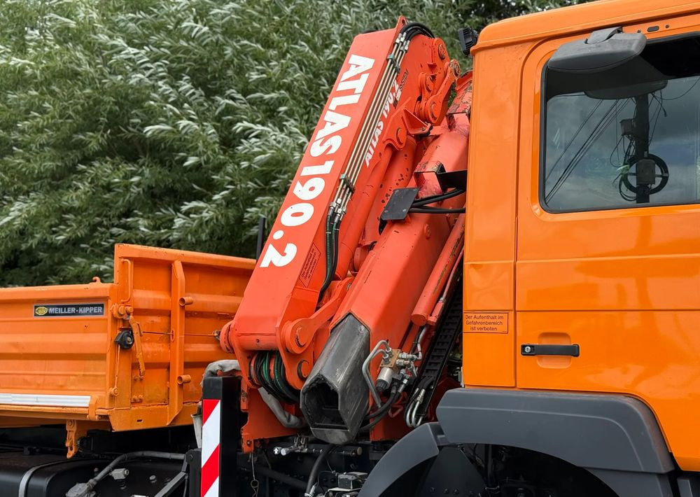 MAN * MAN FE 410 A * Kiper Wywrotka * 4x4 * HDS ATLAS 190 * Sprowadzony* Bardzo Dobry Stan * - Tippbil lastbil: bild 5 MAN * MAN FE 410 A * Kiper Wywrotka * 4x4 * HDS ATLAS 190 * Sprowadzony* Bardzo Dobry Stan * - Tippbil lastbil: bild 5