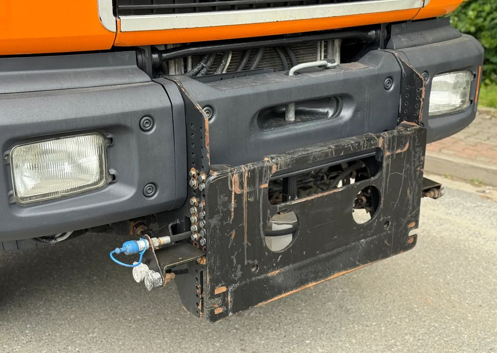 MAN * MAN FE 410 A * Kiper Wywrotka * 4x4 * HDS ATLAS 190 * Sprowadzony* Bardzo Dobry Stan * - Tippbil lastbil: bild 3 MAN * MAN FE 410 A * Kiper Wywrotka * 4x4 * HDS ATLAS 190 * Sprowadzony* Bardzo Dobry Stan * - Tippbil lastbil: bild 3