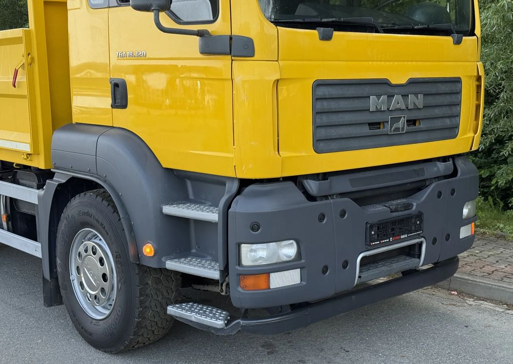 MAN * MAN TGA 18-320 * Kiper Wywrotka * 4x2 * Kran * Sprowadzony* Bardzo Dobry Stan - Tippbil lastbil: bild 3 MAN * MAN TGA 18-320 * Kiper Wywrotka * 4x2 * Kran * Sprowadzony* Bardzo Dobry Stan - Tippbil lastbil: bild 3