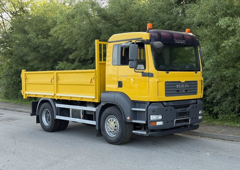 MAN * MAN TGA 18-320 * Kiper Wywrotka * 4x2 * Kran * Sprowadzony* Bardzo Dobry Stan - Tippbil lastbil: bild 2 MAN * MAN TGA 18-320 * Kiper Wywrotka * 4x2 * Kran * Sprowadzony* Bardzo Dobry Stan - Tippbil lastbil: bild 2