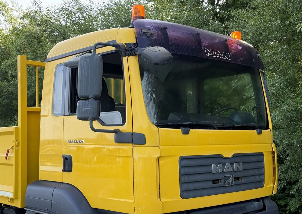 MAN * MAN TGA 18-320 * Kiper Wywrotka * 4x2 * Kran * Sprowadzony* Bardzo Dobry Stan - Tippbil lastbil: bild 4 MAN * MAN TGA 18-320 * Kiper Wywrotka * 4x2 * Kran * Sprowadzony* Bardzo Dobry Stan - Tippbil lastbil: bild 4
