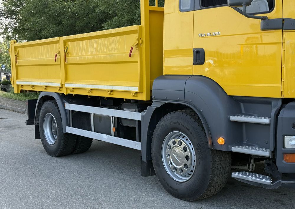 MAN * MAN TGA 18-320 * Kiper Wywrotka * 4x2 * Kran * Sprowadzony* Bardzo Dobry Stan - Tippbil lastbil: bild 5 MAN * MAN TGA 18-320 * Kiper Wywrotka * 4x2 * Kran * Sprowadzony* Bardzo Dobry Stan - Tippbil lastbil: bild 5