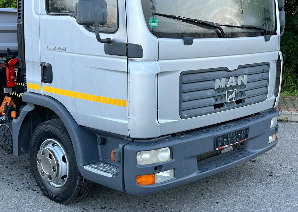 MAN MAN TGL 12-240 Kiper Wywrotka 4x2 Kran PALFINGER PK 12500 BARDZO DOBRY STAN - Tippbil lastbil: bild 3 MAN MAN TGL 12-240 Kiper Wywrotka 4x2 Kran PALFINGER PK 12500 BARDZO DOBRY STAN - Tippbil lastbil: bild 3