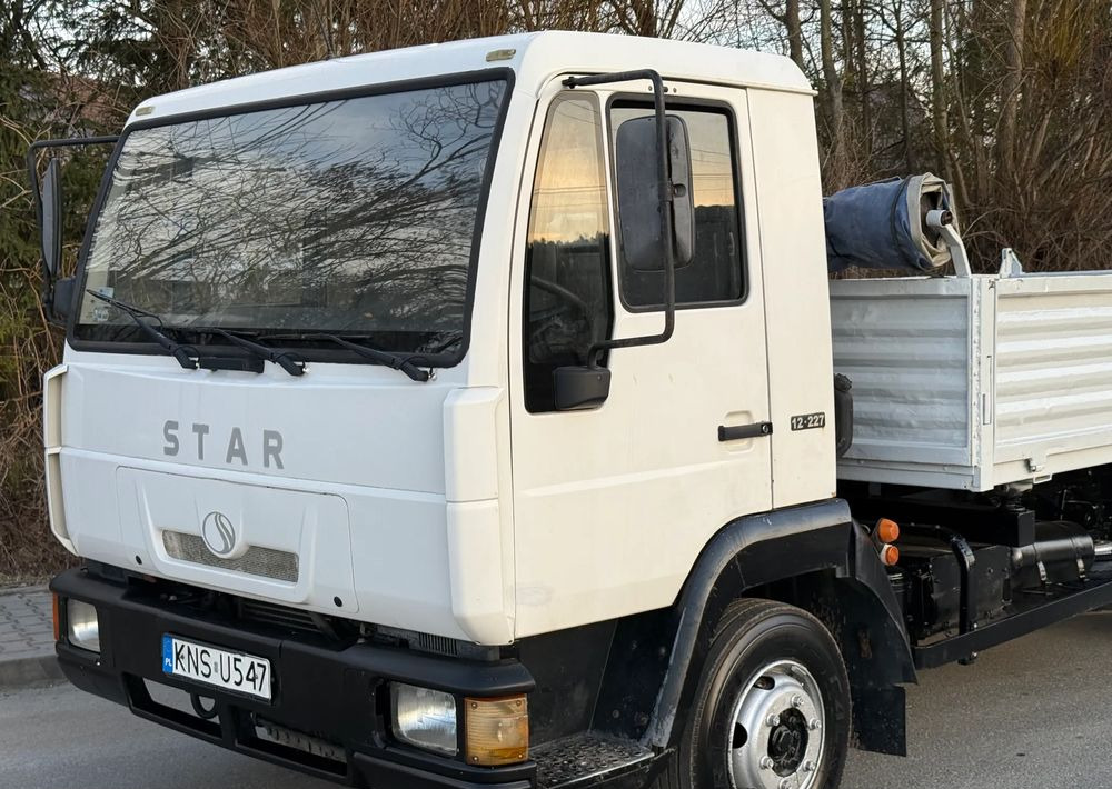 MAN * Star MAN 12.227 * Kiper Wywrotka Meiller * Bardzo Dobry Stan - Tippbil lastbil: bild 2 MAN * Star MAN 12.227 * Kiper Wywrotka Meiller * Bardzo Dobry Stan - Tippbil lastbil: bild 2
