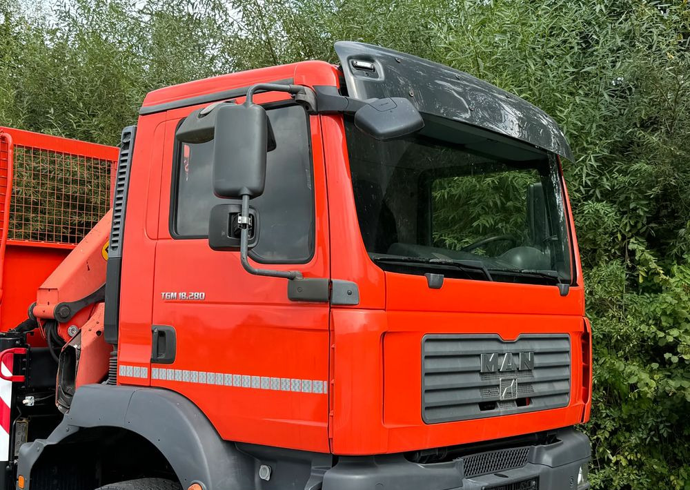 MAN * TGM 18-280 MAN 4x4 HDS Palfinger PK10500 * Kiper Wywrotka * Bardzo Dobry Stan - Tippbil lastbil: bild 4 MAN * TGM 18-280 MAN 4x4 HDS Palfinger PK10500 * Kiper Wywrotka * Bardzo Dobry Stan - Tippbil lastbil: bild 4